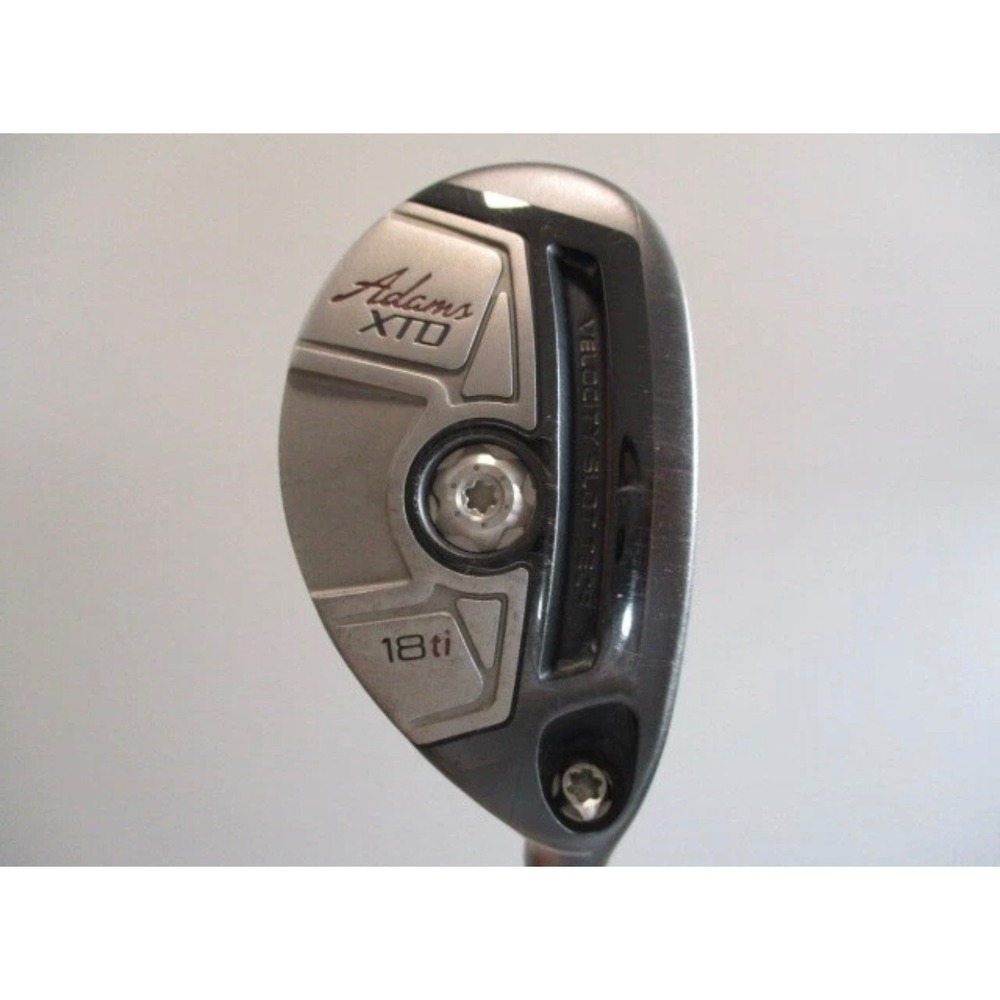 Adams XTD Ti Hybrid 16 Degree Silver Matrix Ozik Red Tie Graphite Shaft